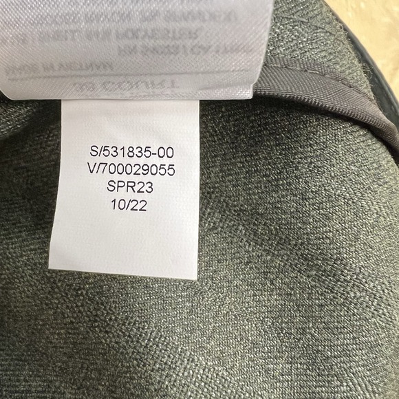 Banana Republic Blazer Mens 38S Short Slim Fit Polyester Blend Stretch Green - Picture 11 of 13